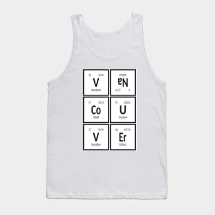 Vancouver City | Periodic Table Tank Top